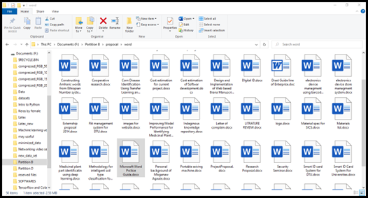 saving screen shoots