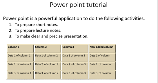 Result of Adding 3D effect in power point.