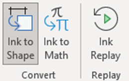 Use Ink to shape to smooth the shape in power point.
