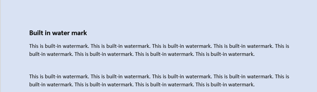 Landscape orientation of Microsoft word page.