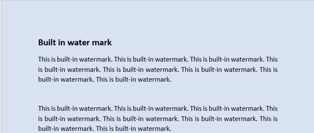 Portrait orientation of Microsoft word page.