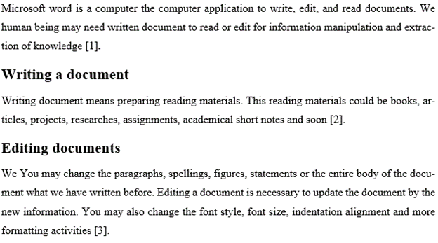 IEEE style citation.