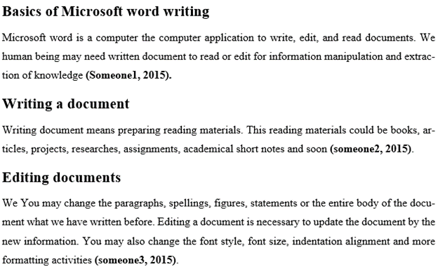 APA style citation.