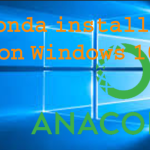 How to install anaconda on windows?
